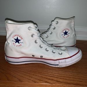 White high top converse!